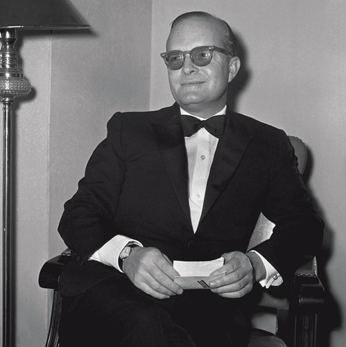 How Truman Capote dressed to impress | PORT Magazine