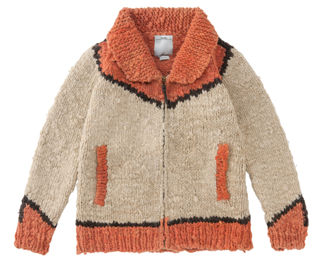 knitted-zip-up-cardigan-in-orange-and-biscuit-