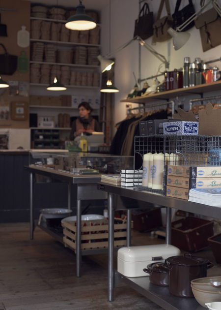 labourandwait shop interior