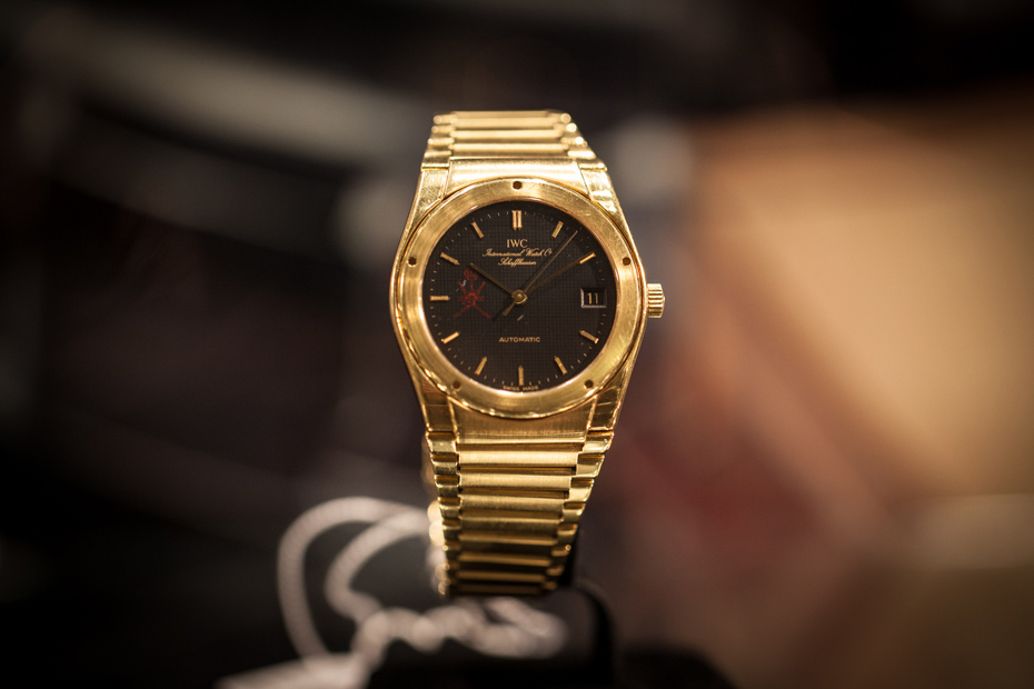 IWC-gold-watch-auction-sotherby