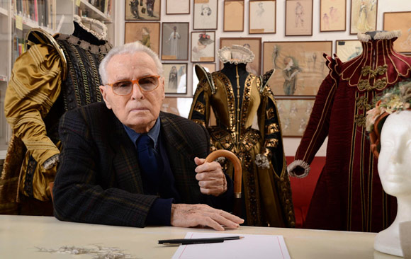 In Conversation: Piero Tosi, Costume Designer | PORT Magazine In Conversation: Piero Tosi, Costume Designer | PORT Magazine