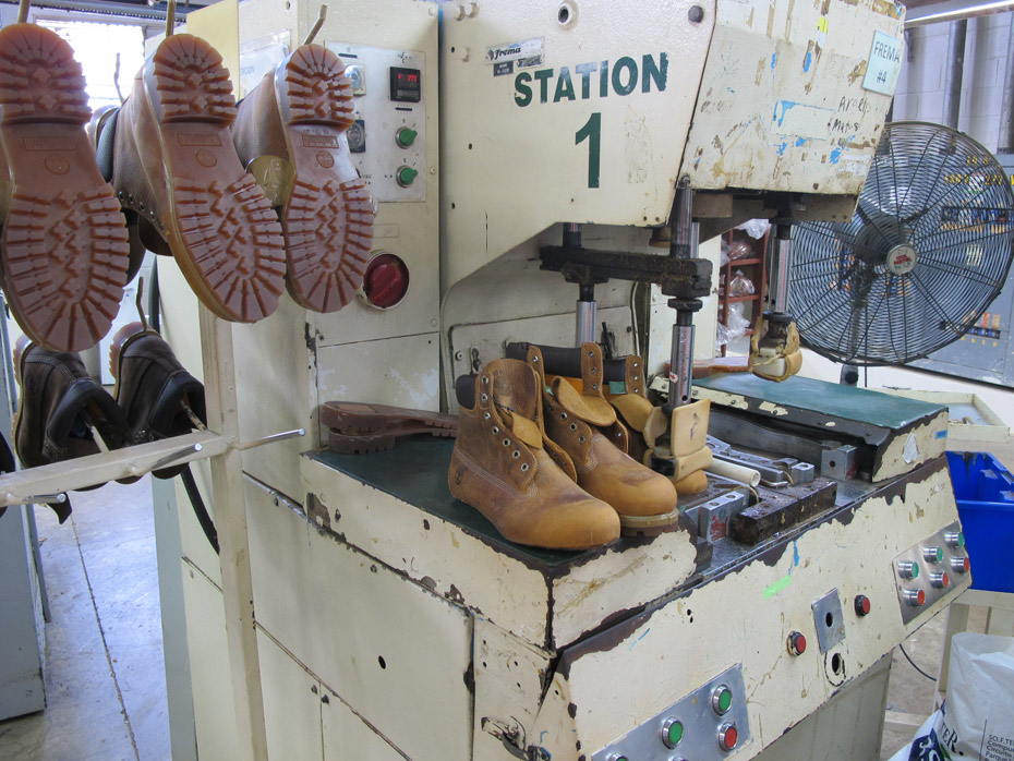 timberland factory