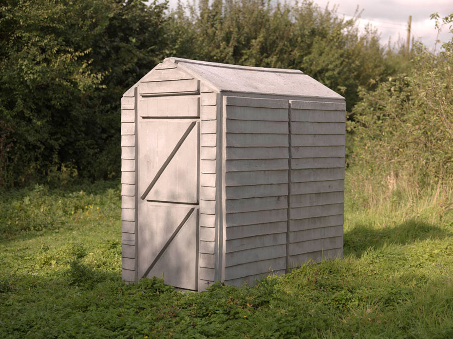 RACHEL WHITEREAD Detached I, 2012 Concrete and steel