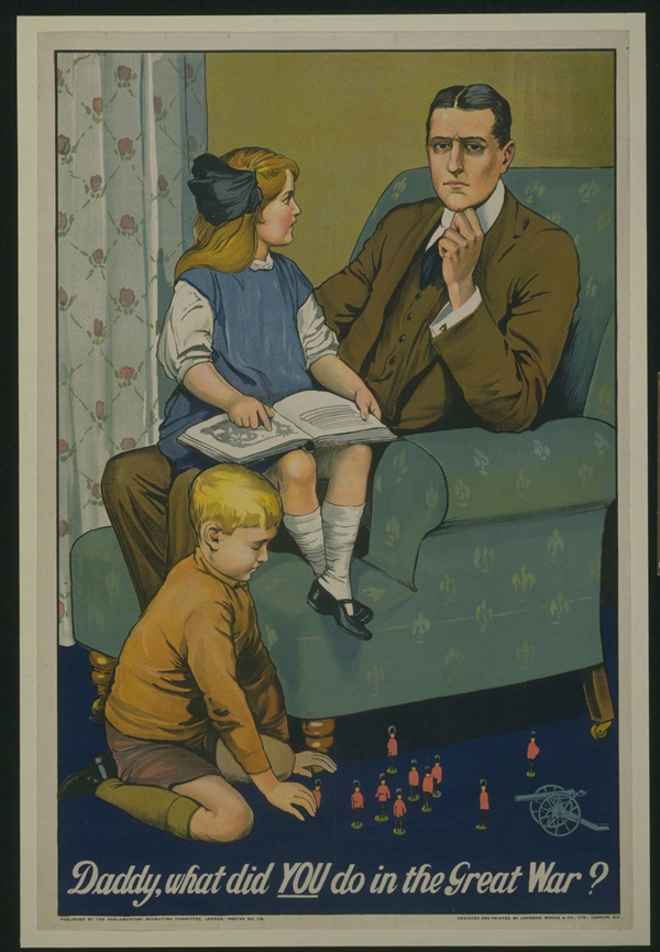 Daddy-what-did-you-do-in-the-Great-War-1915