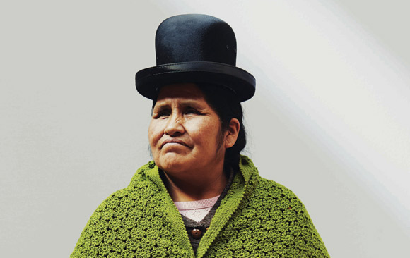 bolivian women hats