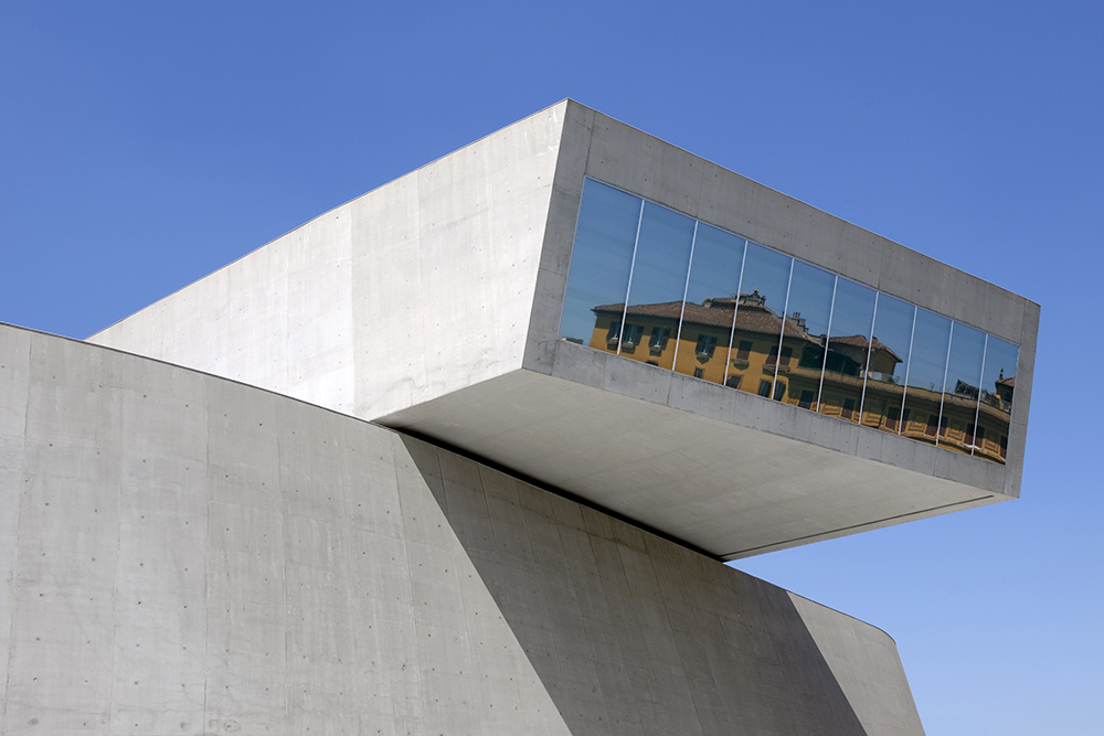 National Museum of the 21st Century Arts, Rome. Photography Bernard Touillon