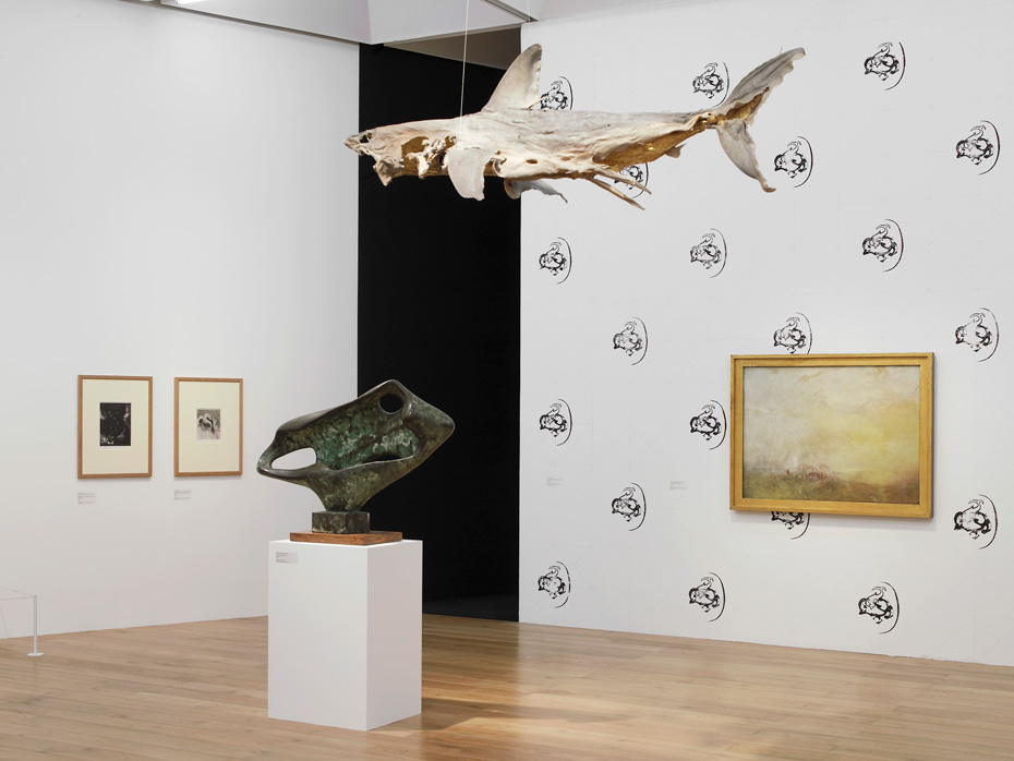 Aquatopia: The imaginary of the ocean deep (installation view), Nottingham Contemporary, 2013. Photograph: Andy Keate 