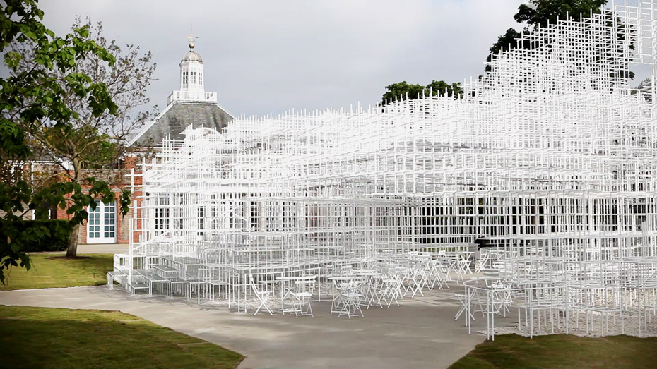 Serpentine pavilion 2013