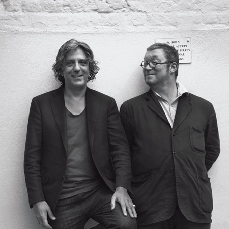 Portrait-Giorgio-Locatelli-and-Fergus-Henderson