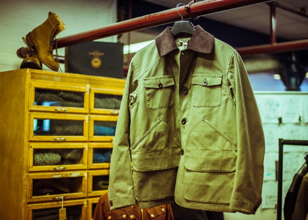 Private White VC: The Making of a Pocket Jacket | PORT Magazine