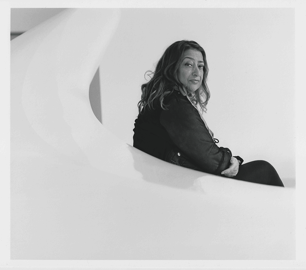 Zaha Hadid Portrait