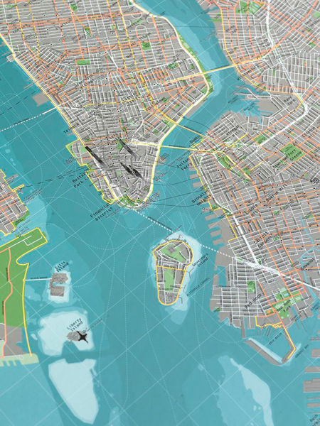 Details of the New York Map