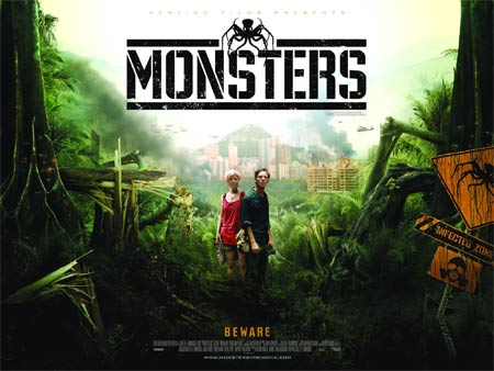 Monsters film poster