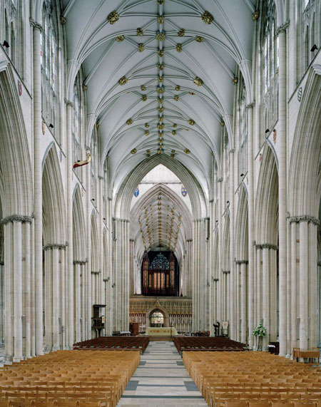 York Minister Cathedral, Peter Marlow