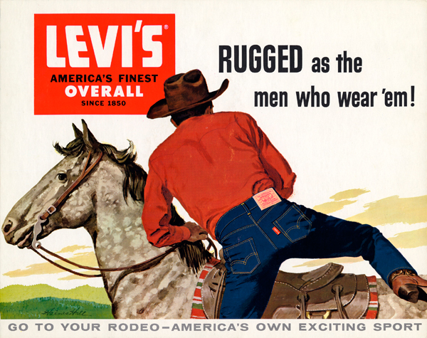 levis 501 cowboy