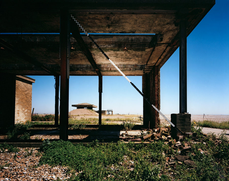 H Bomb Test Facility, Orford Ness, Suffolk, 2013. Jane and Louise Wilson