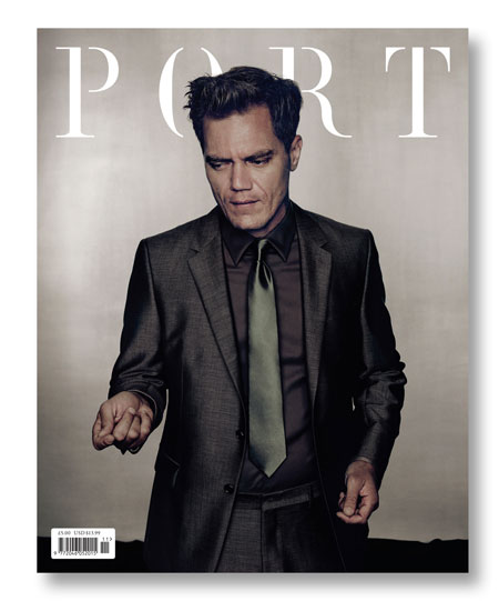Port Magazine Issue 11, featuring cover star Michael Shannon