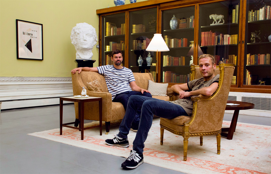 Portrait of Elmgreen Dragset 