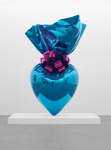 Sacred Heart, Blue Magenta (1994-2007), Jeff Koons 