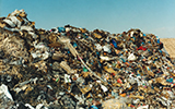 A photo of a pile of rubbish by Nick Waplington