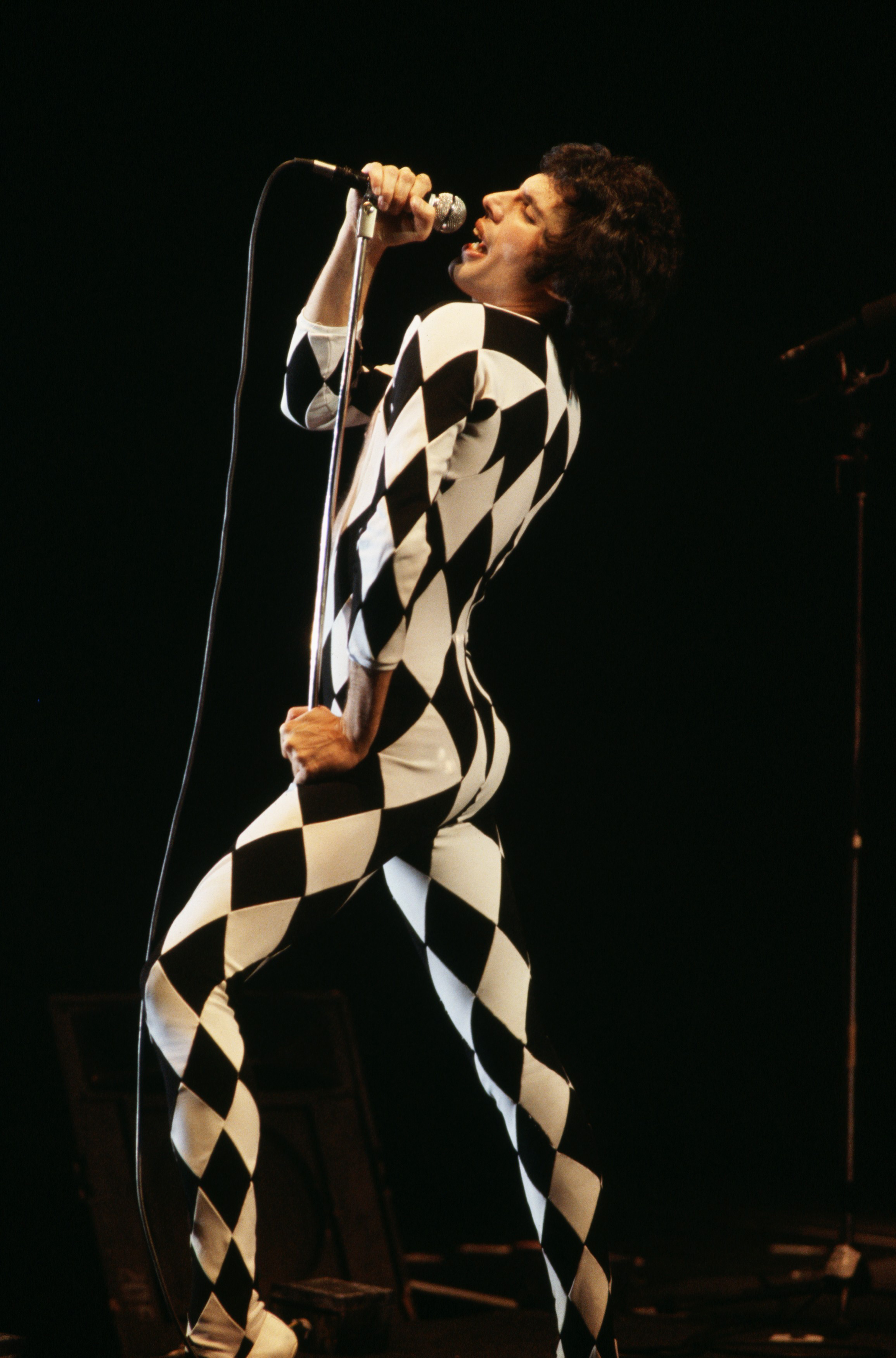 Freddie Mercury on Stage