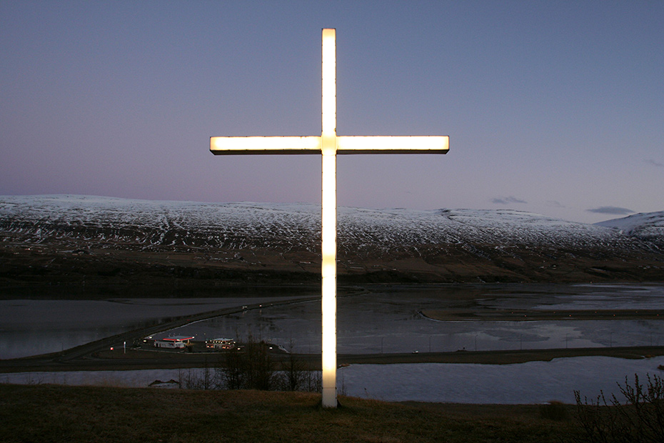 A cross