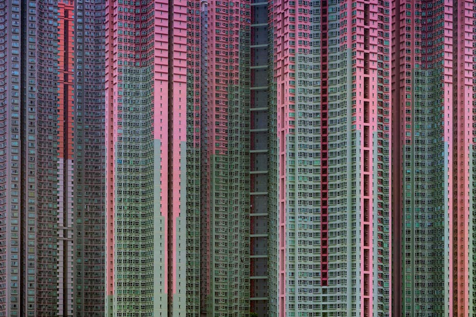 Architecture of Density</em> #39 (c) Michael Wolf, courtesy of Flowers Gallery