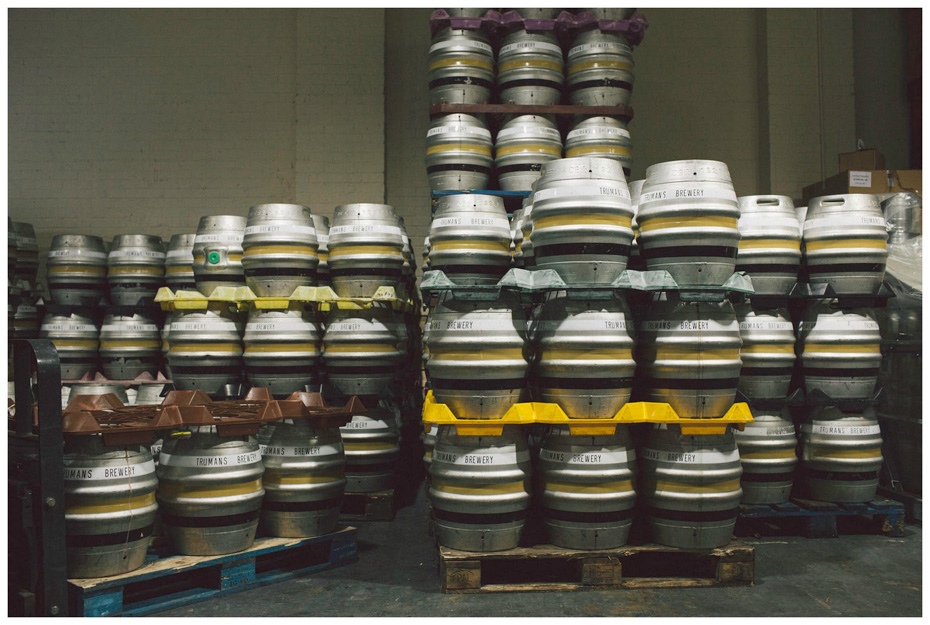 Beer-barrels