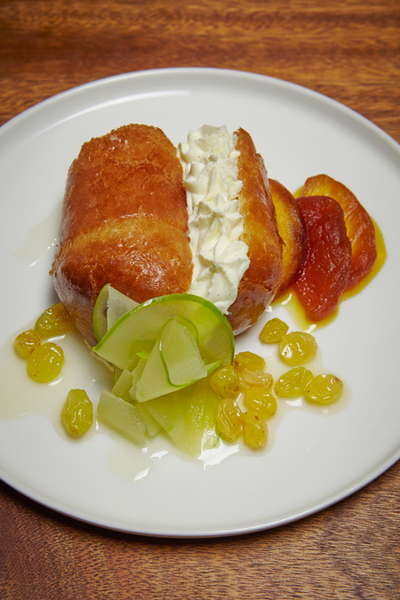 8_Rum_Baba_Caramelised_Apples&Raisins_0186_Merchants_Tavern_Patricia_Niven