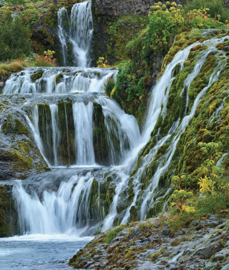 Icelandic-waterfall Corbis