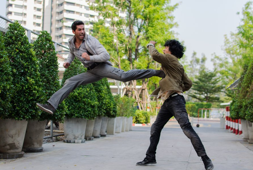 Scott Adkins in Ninja II: Shadow of a Tear. Image courtesy of Lionsgate