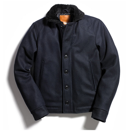 Spiewak Golden Fleece Melton Deck Jacket