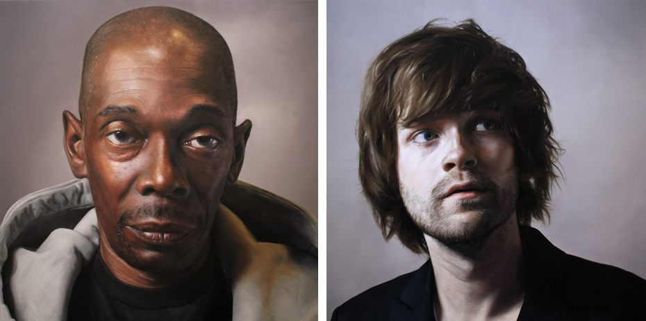 Maxi Jazz and Fyfe Dangerfield, from the <em>Musicians</em> series