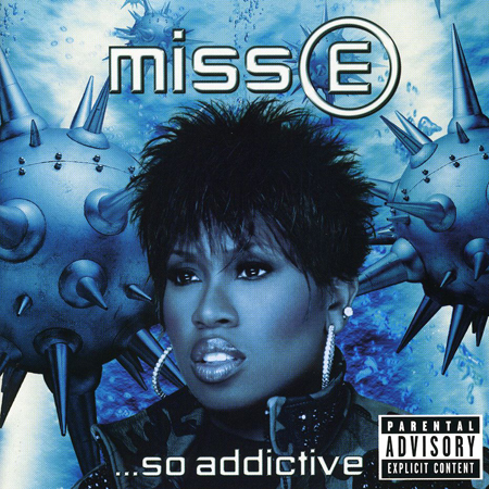 'Miss E... So Addictive' sleeve