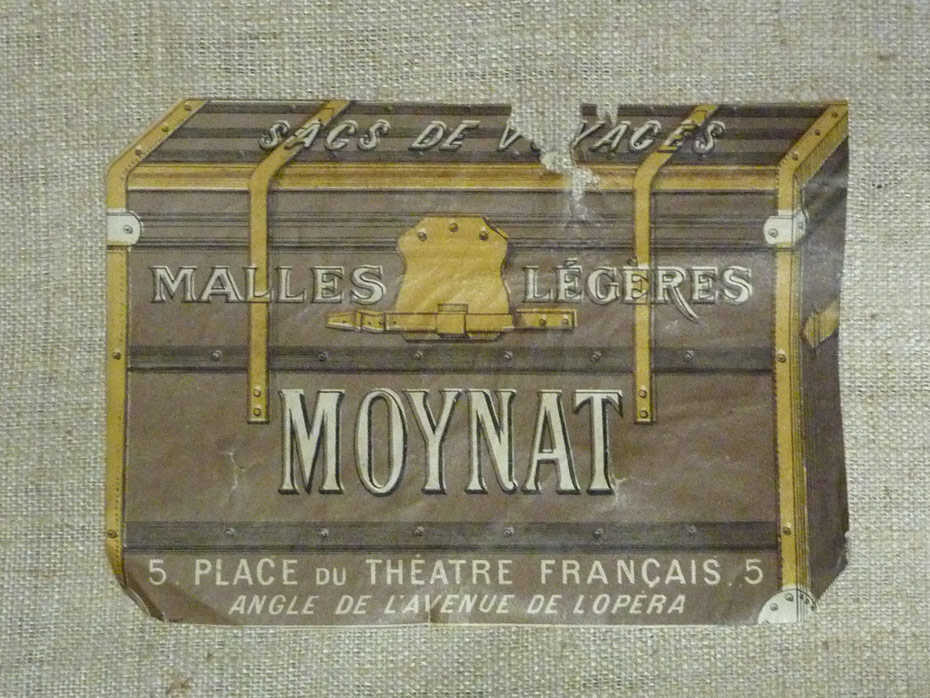 Moynat advertising