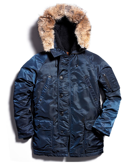 Spiewak Golden Fleece Waxed N3-B Parka 