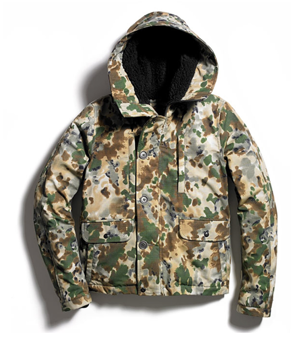 Spiewak Golden Fleece Woodland Parka