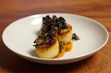 1_OrkneyScallops_Crushed_Pumpkin&Trompette_de_la_Mort_0027_Merchants_Tavern_Patricia_Niven