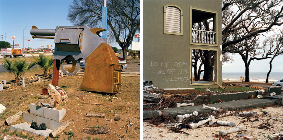 San Marcos, Texas 2006 (left); Biloxi, Mississippi 2006 (right)