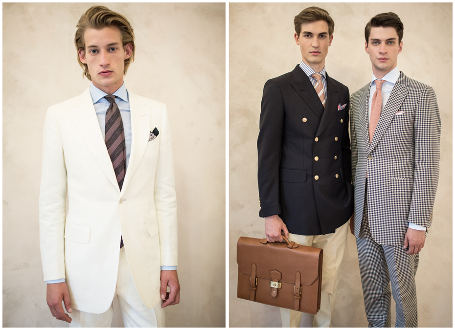 Alfred Dunhill SS15 image 2 Robin Sinha PORT