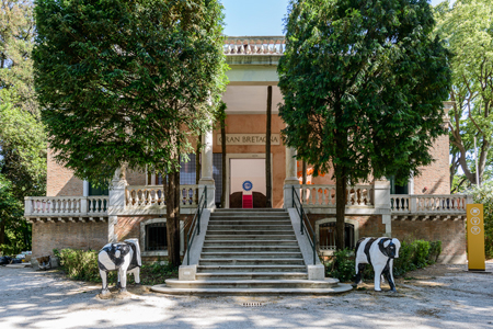 <em>A Clockwork Jerusalem</em> (UK). Photography Andrea Avezzù courtesy of La Biennale