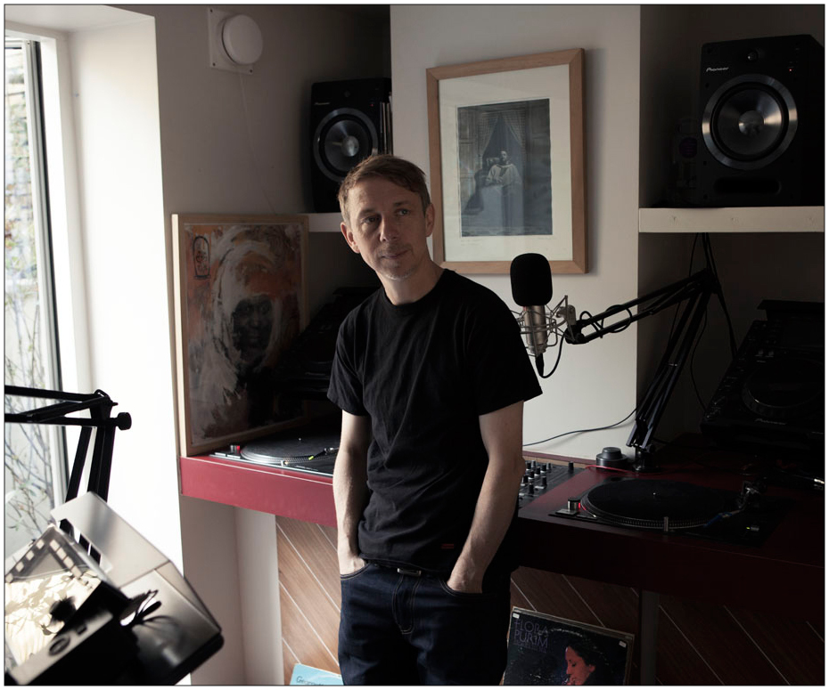 Gilles Peterson by James Rawlings