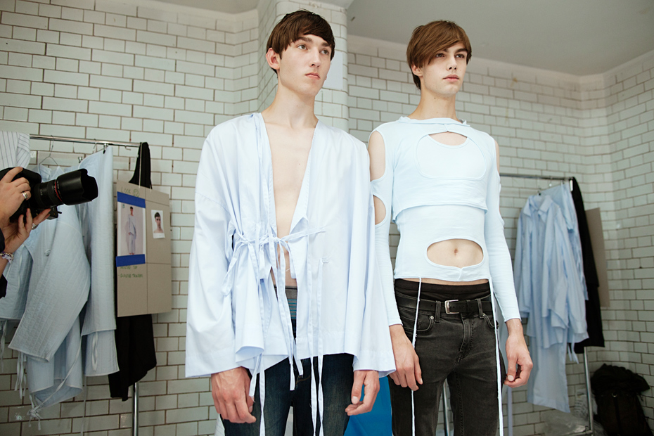 Craig Green SS15 Photography Agnes Lloyd-Platt