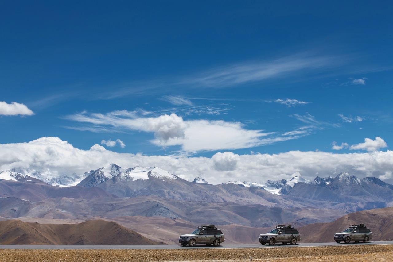 Land Rover Adventure Travel by Abercrombie & Kent -  A Previous Land Rover Experience programme has navigated lands as far afield as the historic Silk Trail connecting Asia with Europe