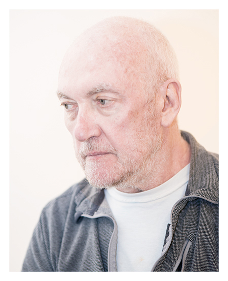 Sean Scully. Photography Nikolas Ventourakis