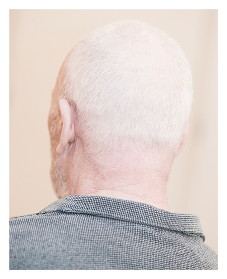 Sean Scully. Photography Nikolas Ventourakis