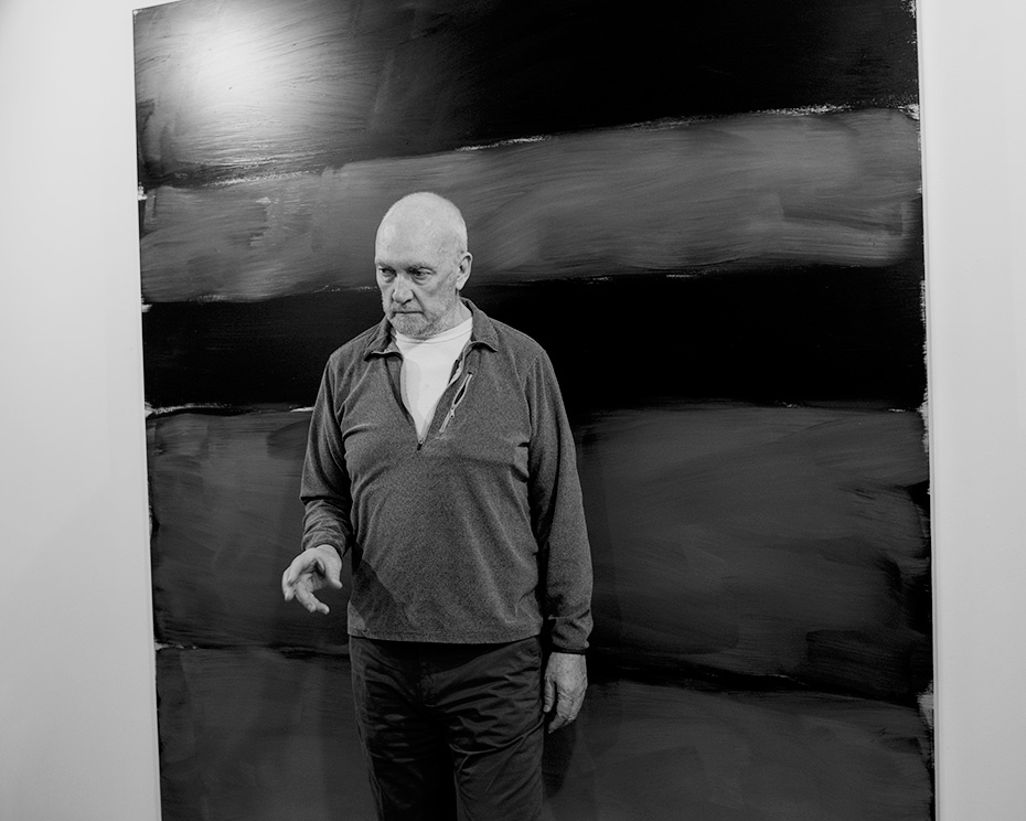 Sean Scully. Photography Nikolas Ventourakis