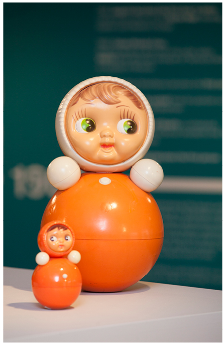 Nevalyashka Doll. 1950-1970s. Photo Sophia Schorr-Kon. Courtesy GRAD, Moscow Design Museum and AMO-ZIL