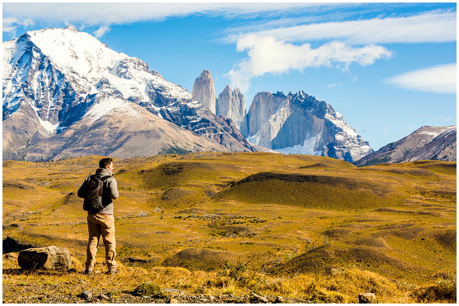 Patagonian mountains, image David J Constable