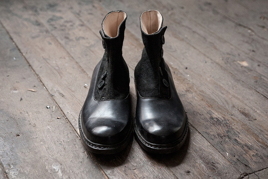 Sebastian Tarek x Hostem Side Button Boot